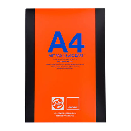 Talens Pantone - Künstlerblock A4 (21 x 29,7 cm), 20 Blatt