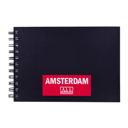 Amsterdam - Skizzenbuch A5 (21 x 14,85 cm), 30 Blatt, 250 g/m²