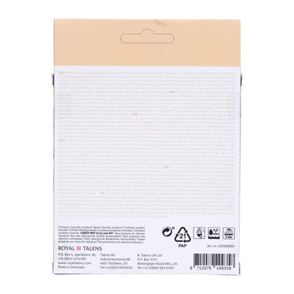 Talens Art Creation - Textilfarbe 3 x 85 ml (blau, grau, schwarz) + Handschuhe