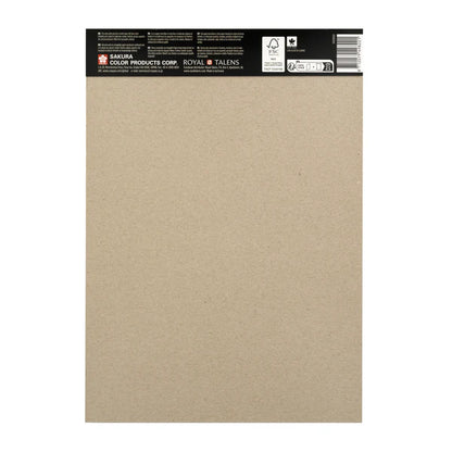 Sakura Koi Mixed Media Papier-Block 21 x 29,7 cm (A4), 290 g/m², 12 Bög/m²en