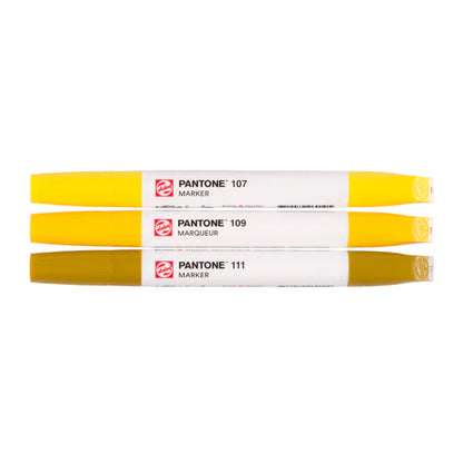 Talens Pantone Marker - 3er-Set (gelb)