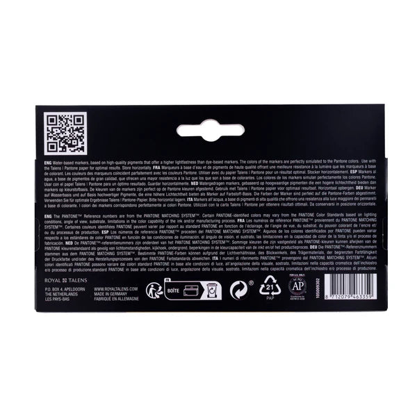 Talens Pantone Marker - 3er-Set (gelb)