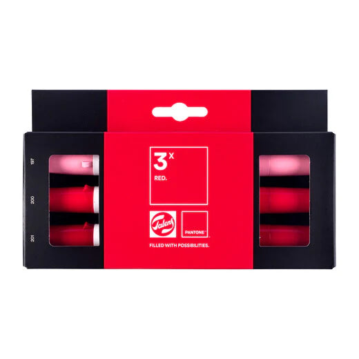 Talens Pantone Marker - Marker 3er-Set (rot)