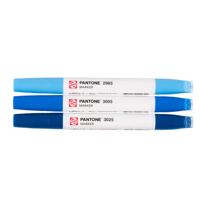 Talens Pantone Marker - Marker 3er-Set (blau)