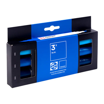 Talens Pantone Marker - Marker 3er-Set (blau)