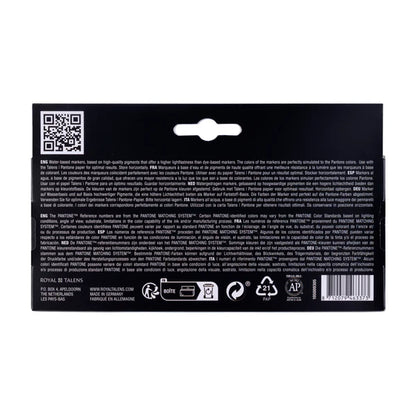 Talens Pantone Marker - Marker 3er-Set (blau)