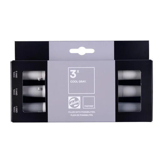 Talens Pantone Marker - 3er-Set (cool gray)