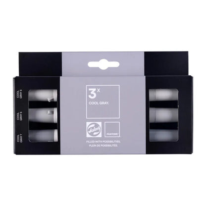 Talens Pantone Marker - 3er-Set (cool gray)