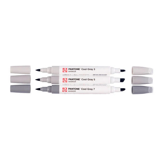 Talens Pantone Marker - 3er-Set (cool gray)