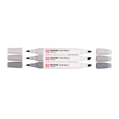 Talens Pantone Marker - 3er-Set (cool gray)