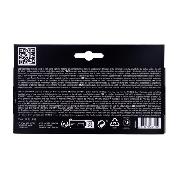 Talens Pantone Marker - 3er-Set (cool gray)