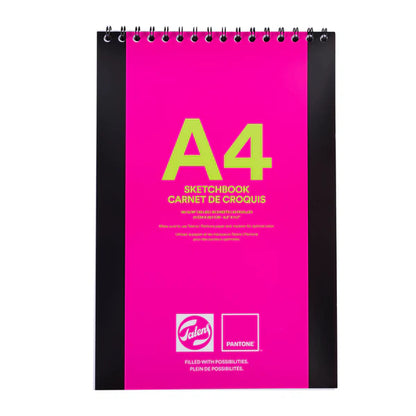 Talens Pantone - Skizzenbuch A4 (21 x 29,7 cm), 30 Blatt