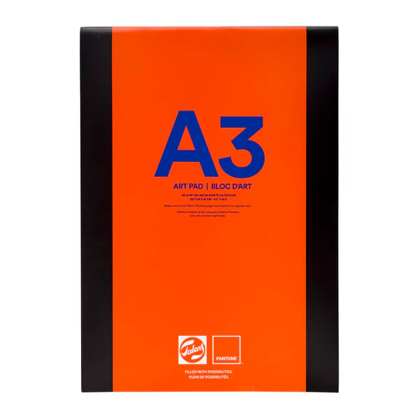 Talens Pantone - Künstlerblock A3 (29,7 x 42 cm), 20 Blatt