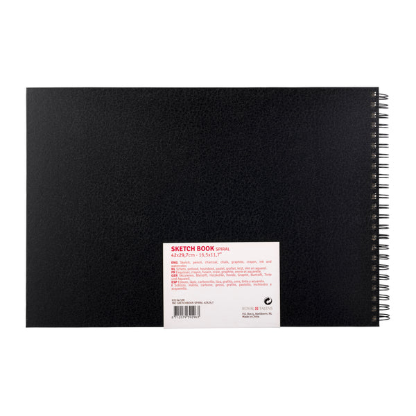 Talens Art Creation - Skizzenbuch mit Spiralbindung (29.7 x 42 cm), 80 Bögen, 110 g/m²