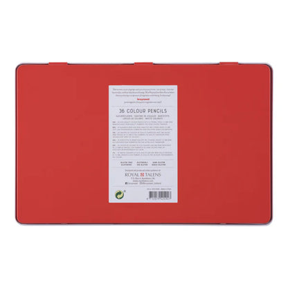 Bruynzeel Expression Farbstifte - Metalletui mit 36 Stück