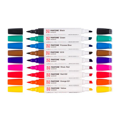 Talens Pantone Marker - Set mit 9 Farben