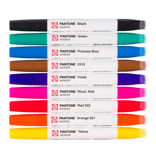 Talens Pantone Marker - Set mit 9 Farben
