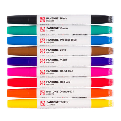 Talens Pantone Marker - Set mit 9 Farben