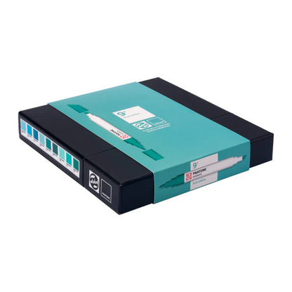 Talens Pantone Marker - 9er-Set (blau, grün)