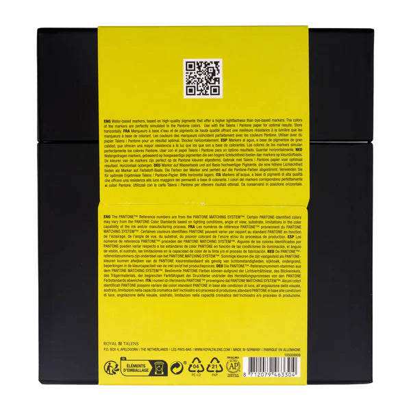 Talens Pantone Marker - 9er-Set (grün, gelb)