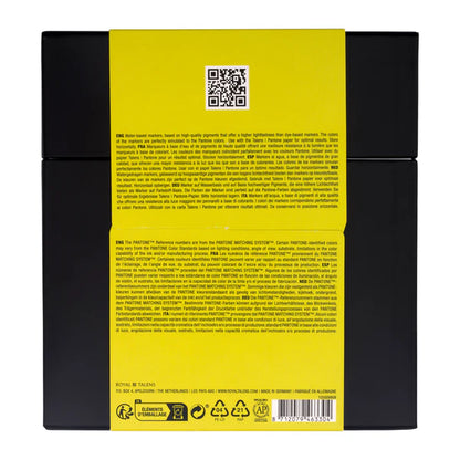 Talens Pantone Marker - 9er-Set (grün, gelb)