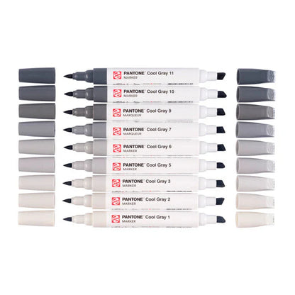 Talens Pantone Marker - 9er-Set (Cool Gray)