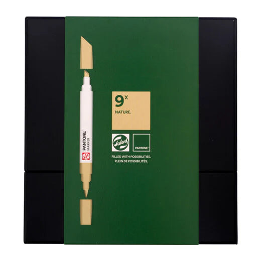 Talens Pantone Marker - 9er-Set (Naturtöne)