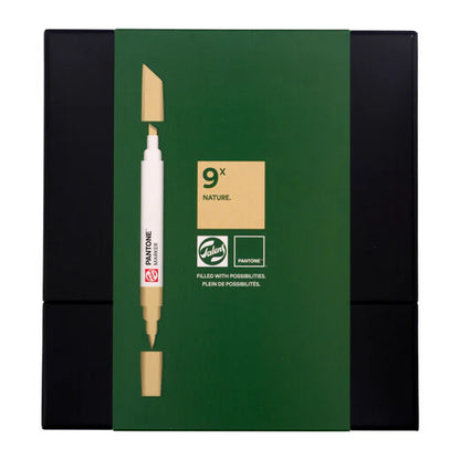 Talens Pantone Marker - 9er-Set (Naturtöne)