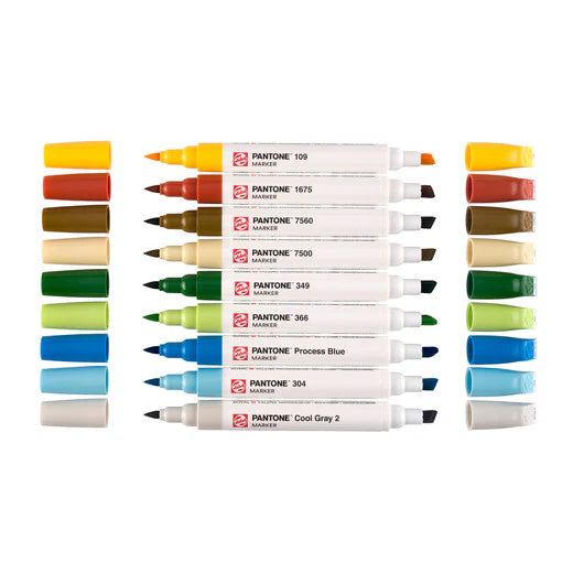 Talens Pantone Marker - 9er-Set (Naturtöne)