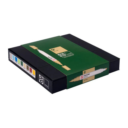 Talens Pantone Marker - 9er-Set (Naturtöne)