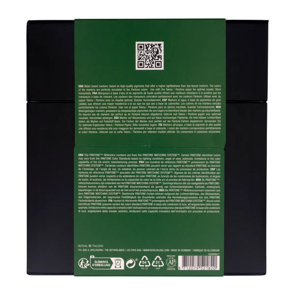 Talens Pantone Marker - 9er-Set (Naturtöne)