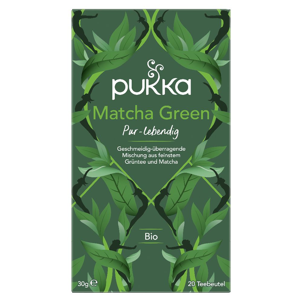Pukka Tee - matcha green (20 Beutel)