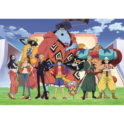 Clementoni Puzzle - One Piece"Die Abenteuer des Monkey D. Ruffy" (1500 Teile)