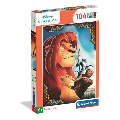 Clementoni Puzzle - Disney Classics "Der König der Löwen" (104 Teile)
