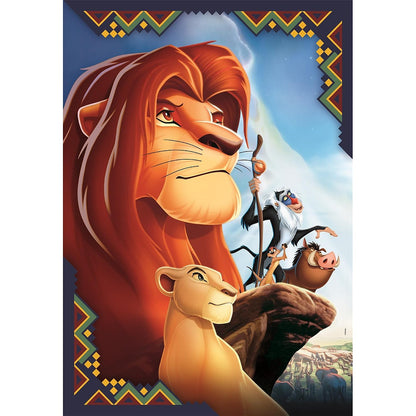 Clementoni Puzzle - Disney Classics "Der König der Löwen" (104 Teile)