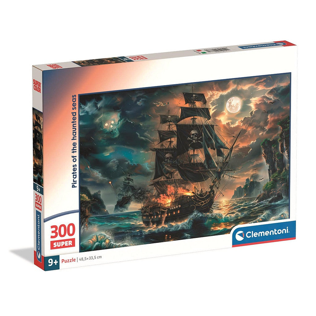 Clementoni Puzzle - Piratenschiff "Haunted Seas" (300 Teile)