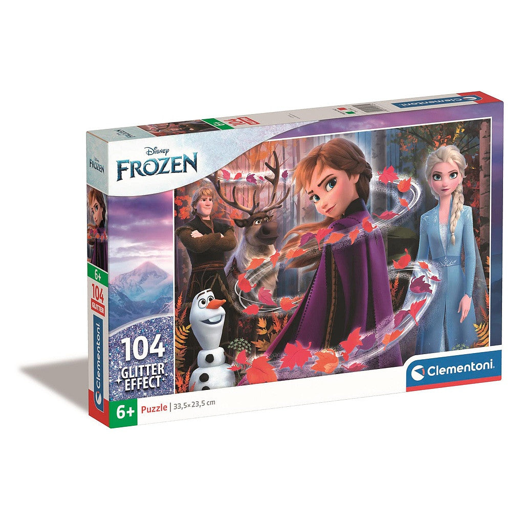 Clementoni Puzzle - Disney Frozen 2 "Eismagie" (104 Teile)