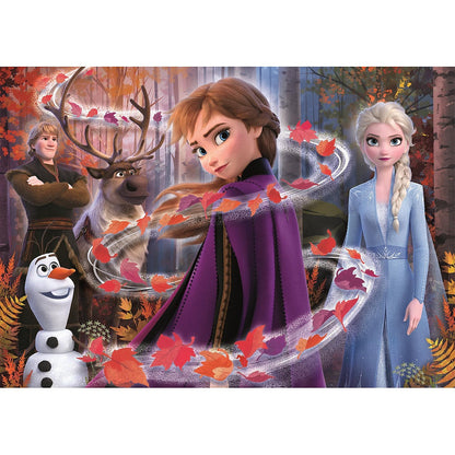 Clementoni Puzzle - Disney Frozen 2 "Eismagie" (104 Teile)