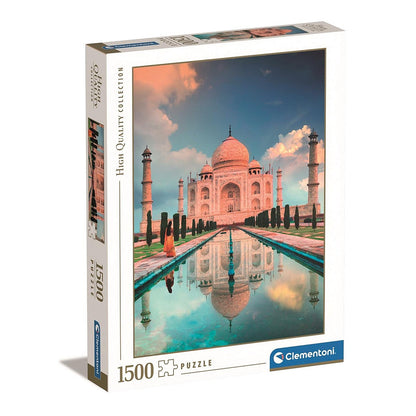 Clementoni Puzzle - Indien Taj Mahal (1500 Teile)