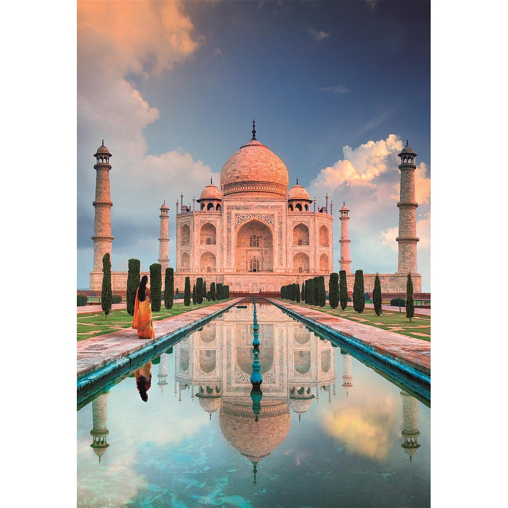Clementoni Puzzle - Indien Taj Mahal (1500 Teile)