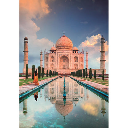 Clementoni Puzzle - Indien Taj Mahal (1500 Teile)