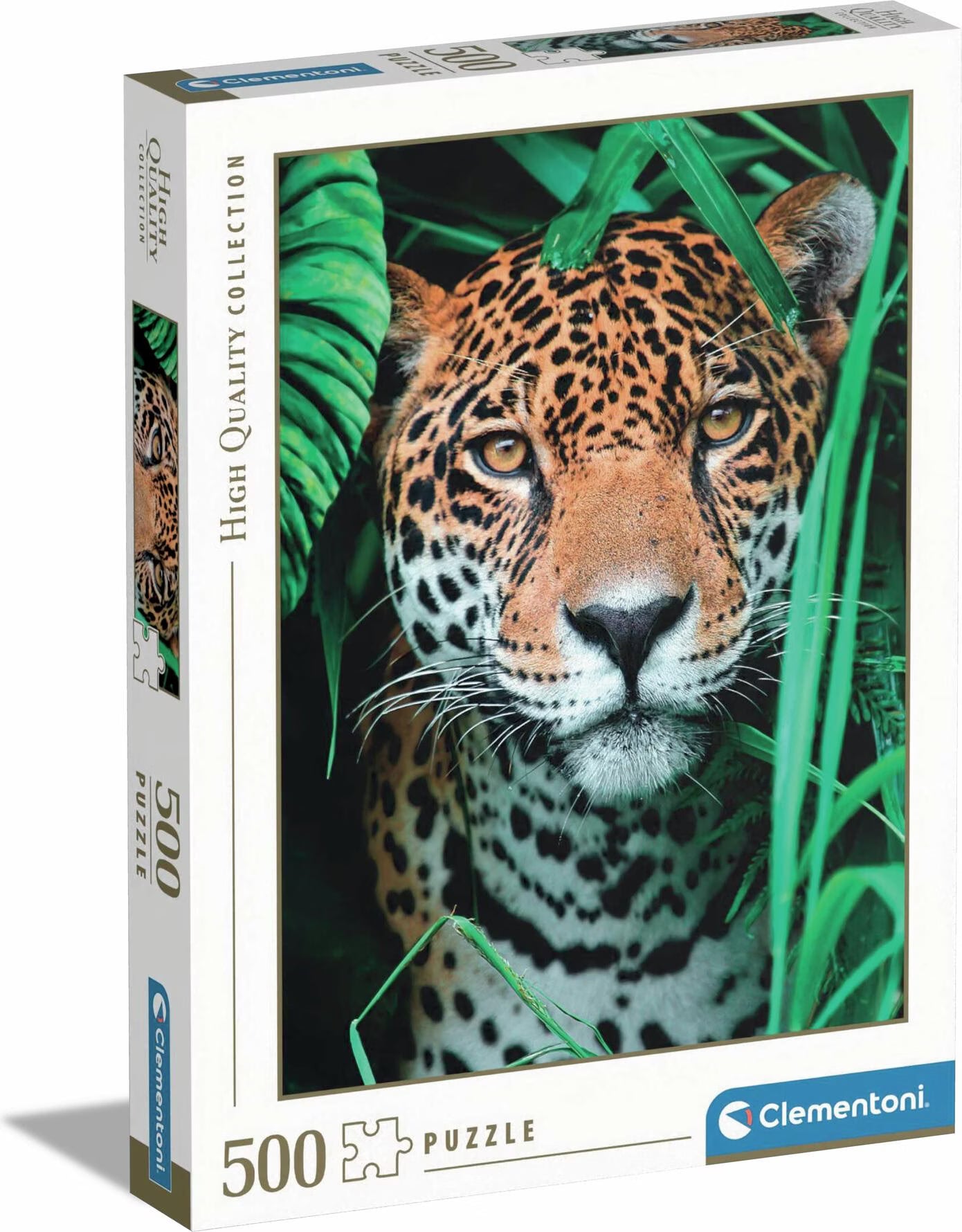 Clementoni Puzzle - Jaguar im Dschungel (500 Teile)
