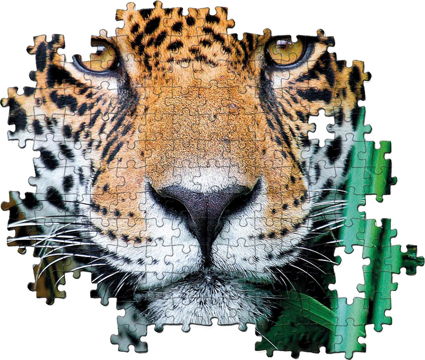 Clementoni Puzzle - Jaguar im Dschungel (500 Teile)
