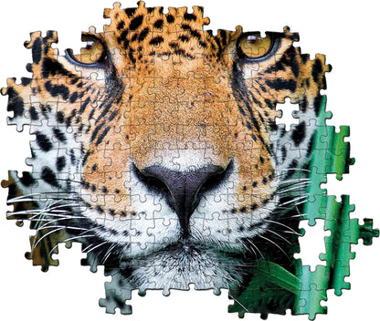 Clementoni Puzzle - Jaguar im Dschungel (500 Teile)