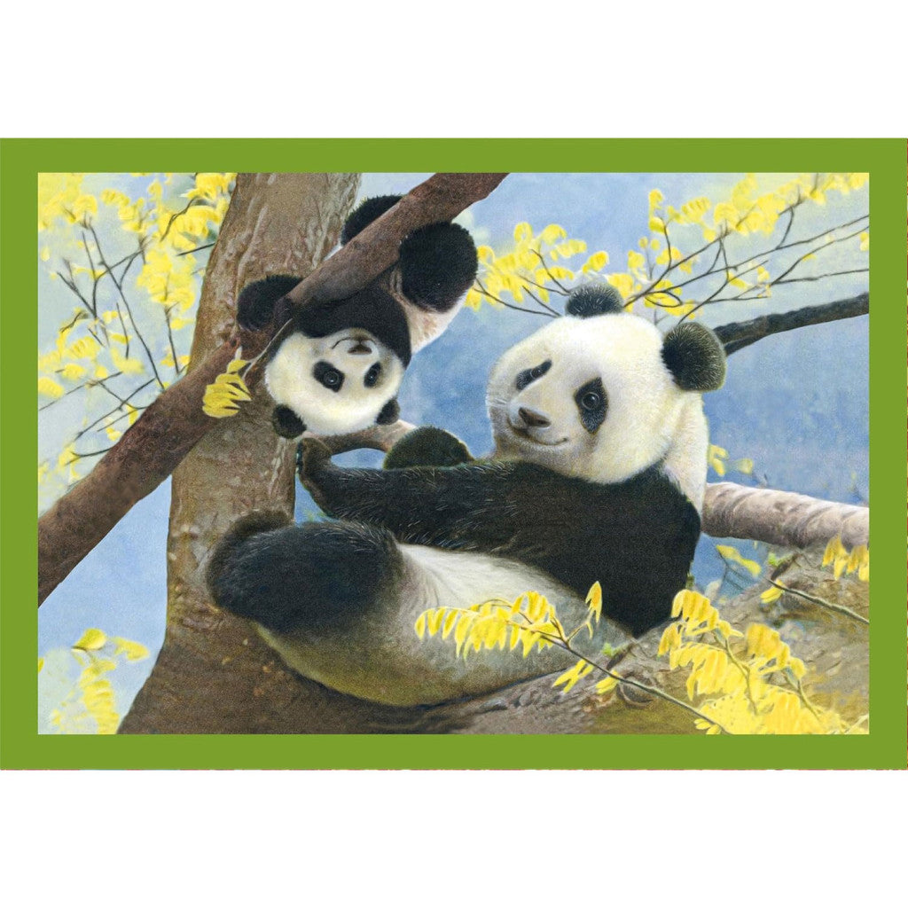 Clementoni 4-in-1 Puzzle - Tierbabys (12 - 24 Teile)