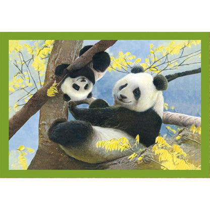 Clementoni 4-in-1 Puzzle - Tierbabys (12 - 24 Teile)