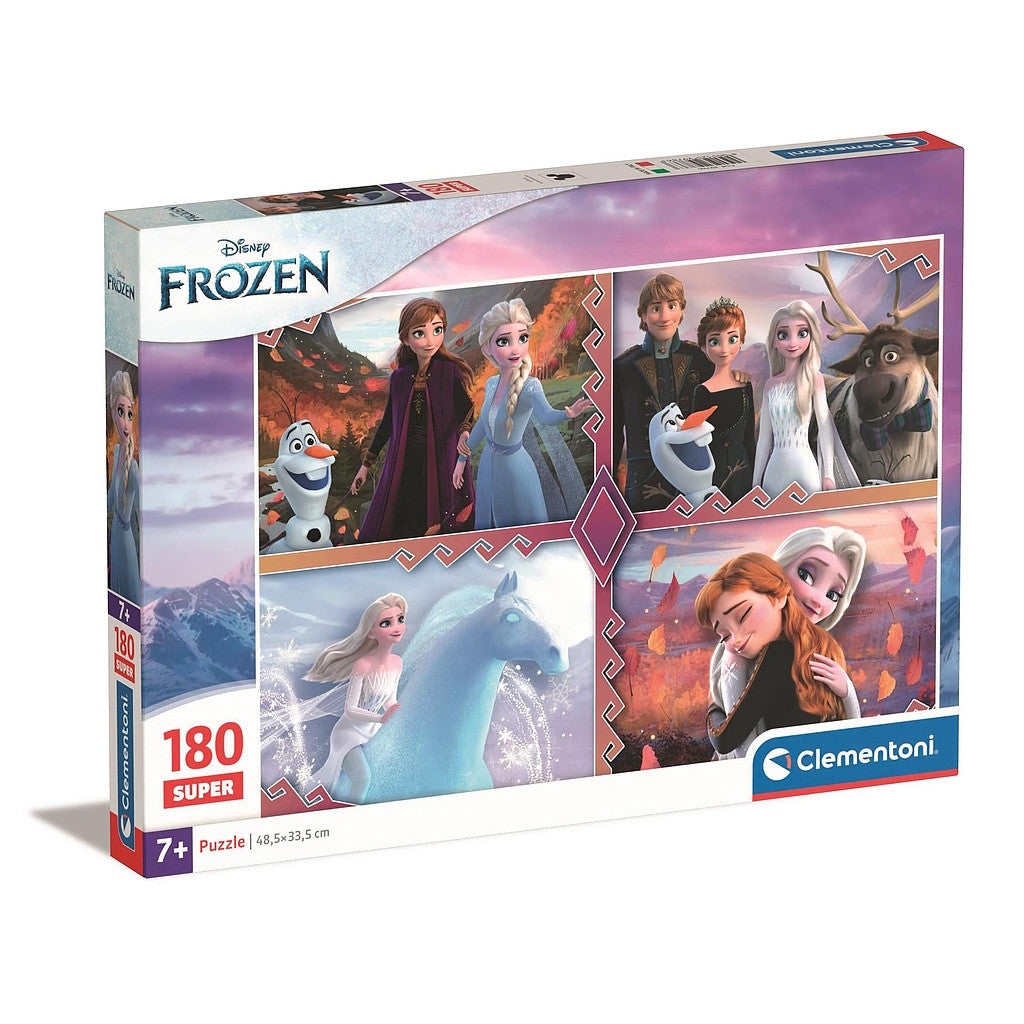 Clementoni Puzzle - Disney Frozen "Magische Momente" (180 Teile)