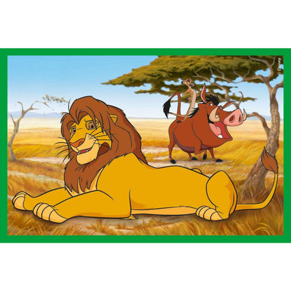 Clementoni Blockpuzzle - Disney Classics "Lieblingsgeschichten" (6 Würfel)