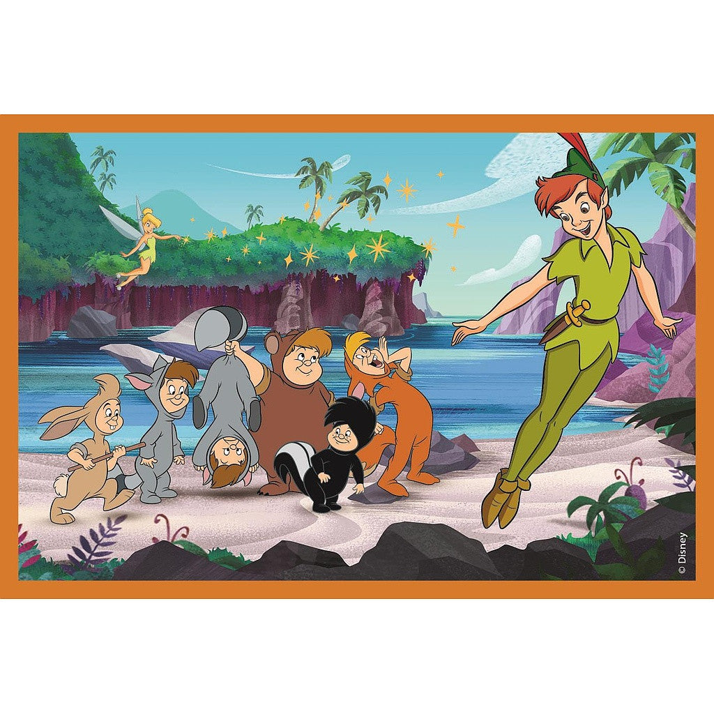 Clementoni Blockpuzzle - Disney Classics "Lieblingsgeschichten" (6 Würfel)