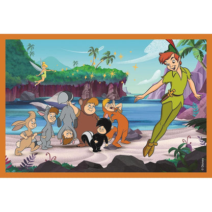 Clementoni Blockpuzzle - Disney Classics "Lieblingsgeschichten" (6 Würfel)